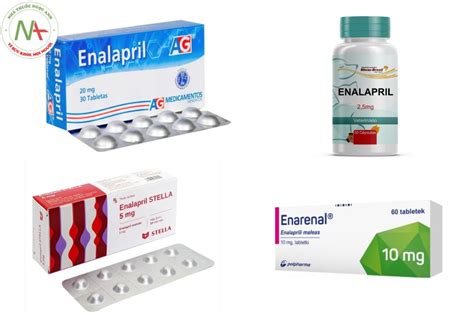 enalapril là thuốc gì